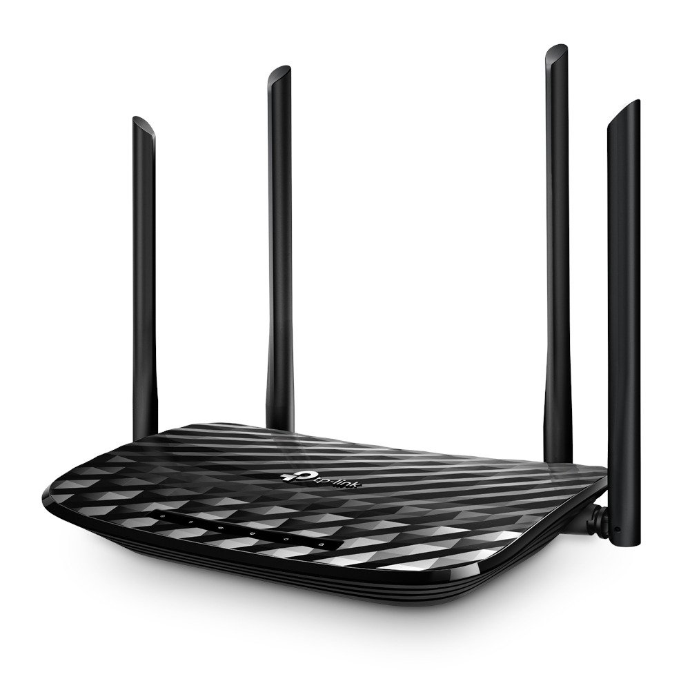 TP-Link Archer C6 AC1200 Mesh WiFi Ruter