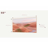 TCL 55"A300W NXTVISION 4K QLEDGoogle OS; 144Hz ART TV;Dolby Atmos; Ambient mode; HDMI 2.1