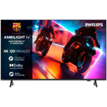 65" Philips Ambilight 4K Quantum Dot Mini-LED TV