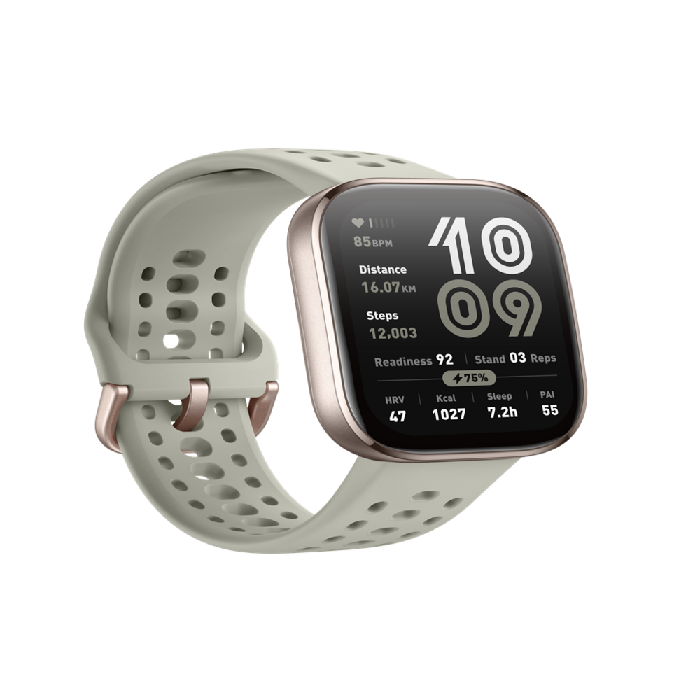 Amazfit BIP 6 StoneVibrant 1.97" Display, 24/7health monitoring, 14 days baterry life