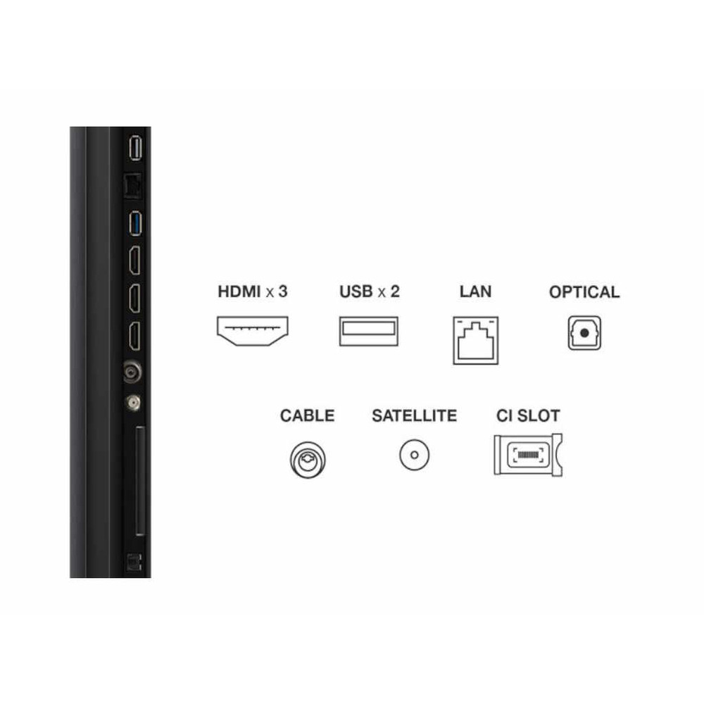 TCL 50"C6KS 4K QD-Mini LED TV60Hz Google TV; Game Master;Dolby Atmos; Onkyo 2.1;  HDR Premium;