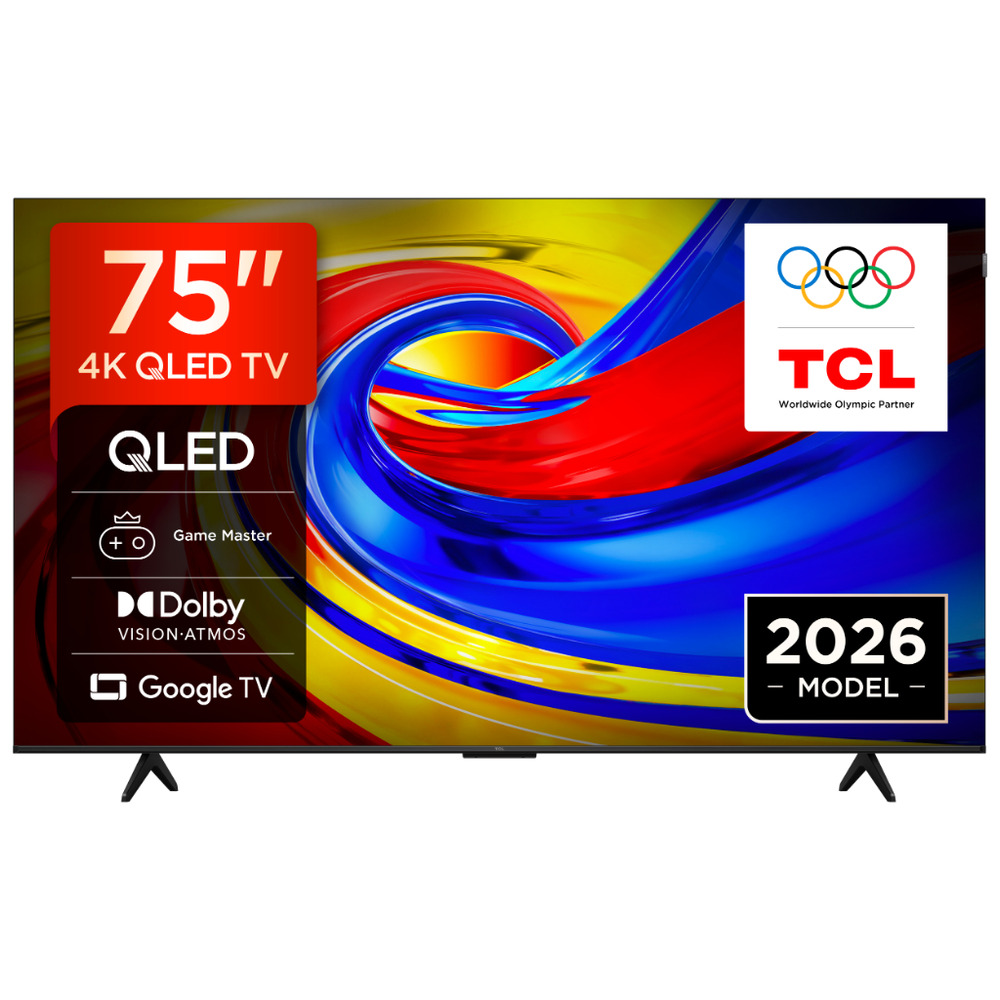 75" TCL QLED 4K Google TV sa Dolby Atmos i Vision