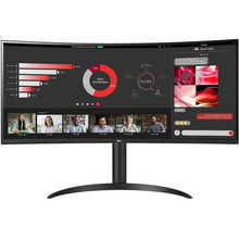 34" LG UltraWide 34WR50QK-B Curved
