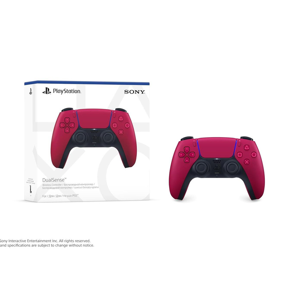PS5 Wireless Controller RedDualsense Cosmic Red