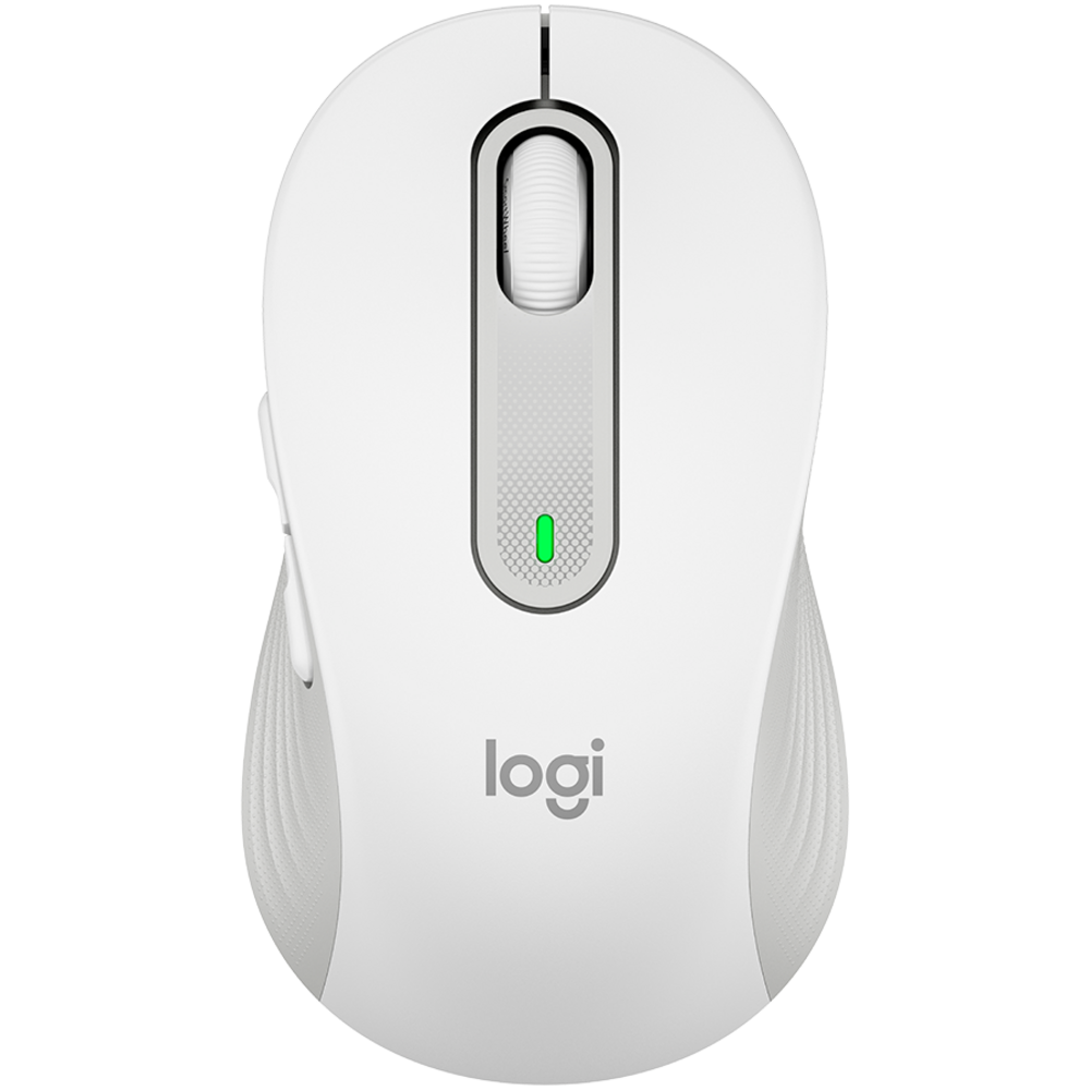 Logitech M650 Signature Bluetooth Miš - Off-White