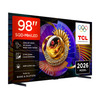 TCL 98"C7L 4K SQD-Mini LED;UHD 144Hz/288Hz FHD Google TV;B&O, 2176 zones, 3000 nits