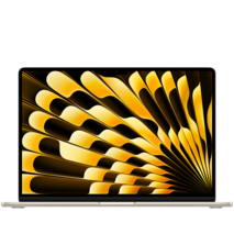 15" Apple MacBook Air Starlight s M5 čipom