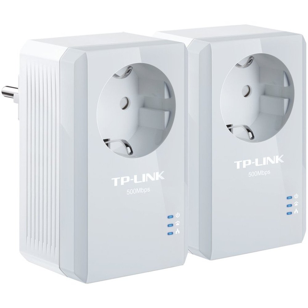 TP-Link AV600 Powerline Adapter Kit s AC Prolazom