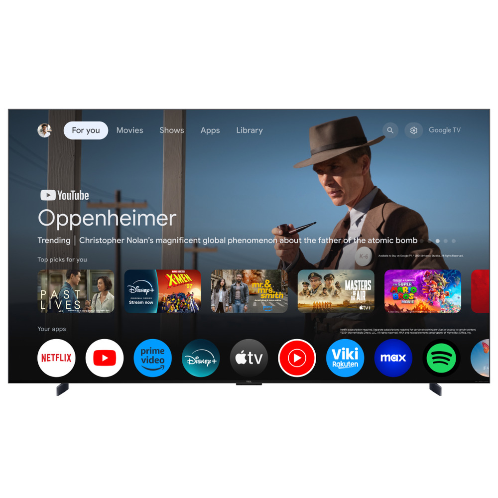 TCL 98"C7K 4K QD-Mini LED TV144Hz Google TV; Game Master;Audio BANG & OLUFSEN; HDR Premium;