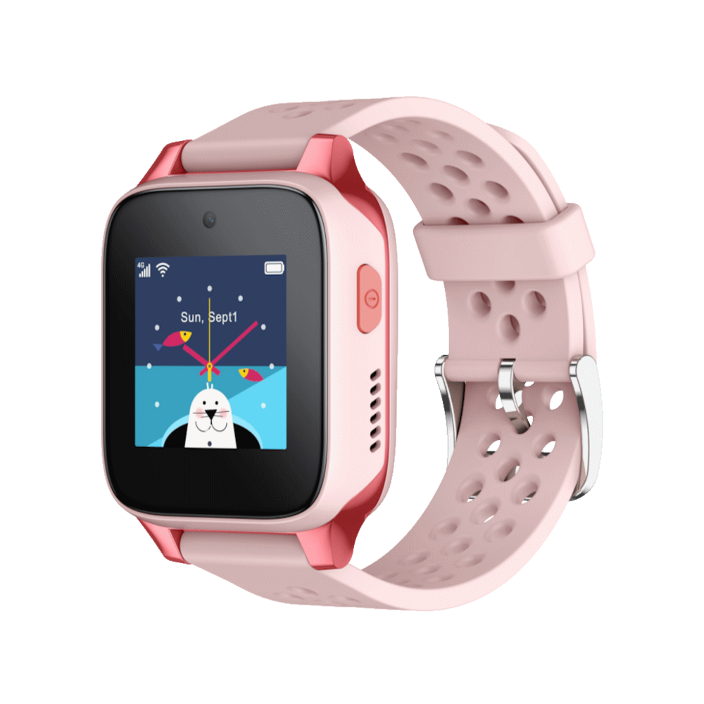 TCL djeciji pametni sat MT46X Pink Precizan GPS, SOS dugme