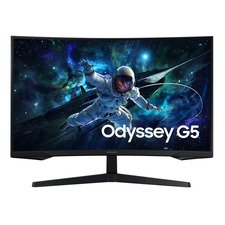 32" Samsung Odyssey G55C Gaming Monitor