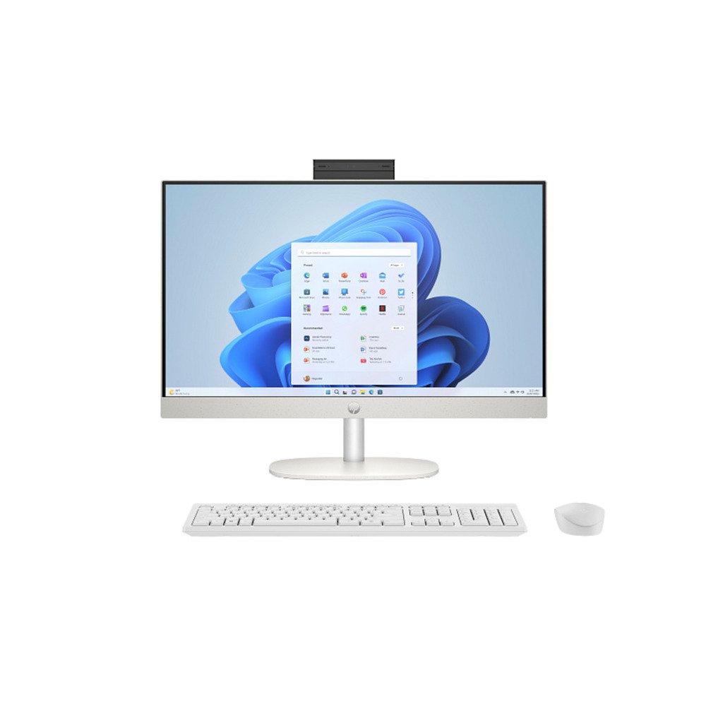 23,8" HP All-in-One Touch i7 16GB 512GB