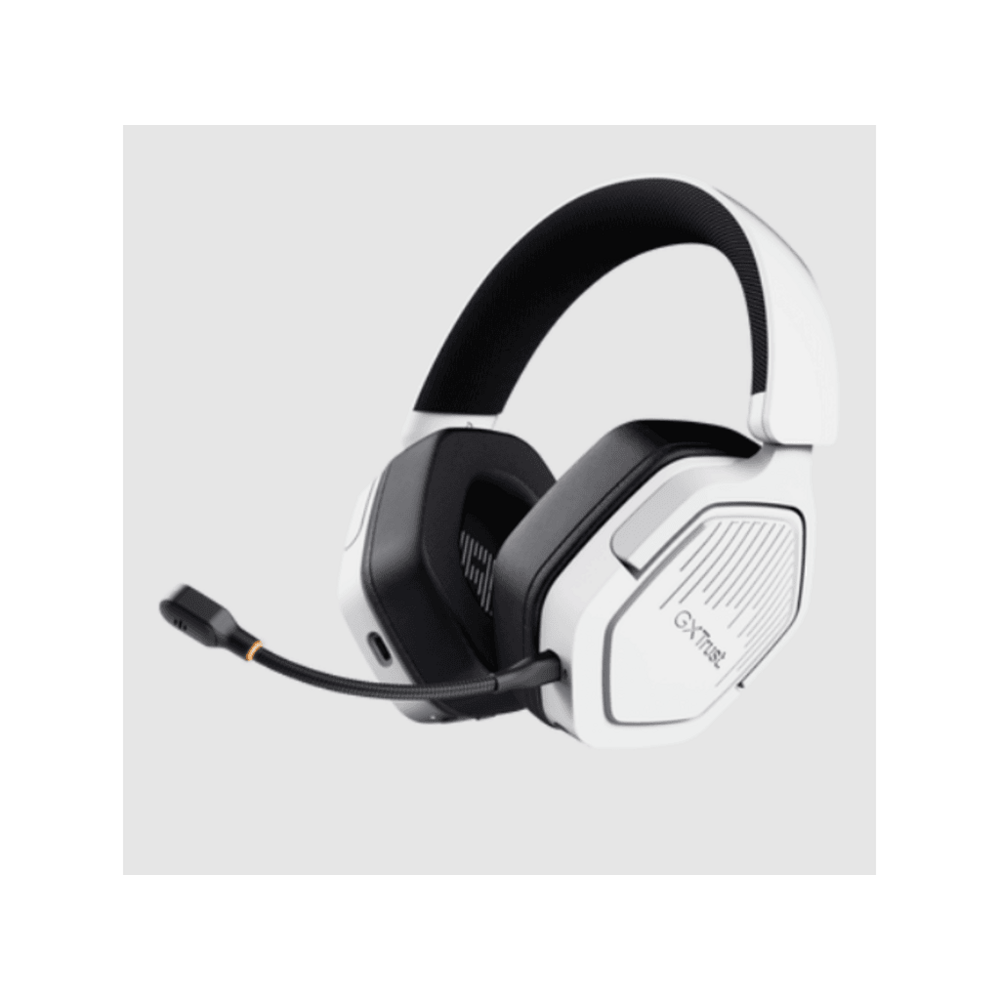 Trust GXT 493PS Carus wirelessPS5 slušalice, 3.5 mm, USB-C,USB-A, stereo, bijele
