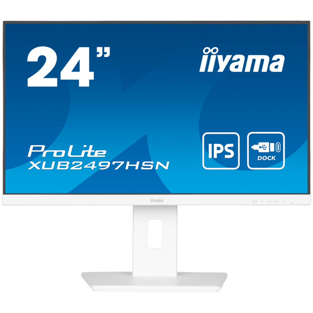 23.8" IIYAMA Monitor XUB2497HSN-W2 IPS