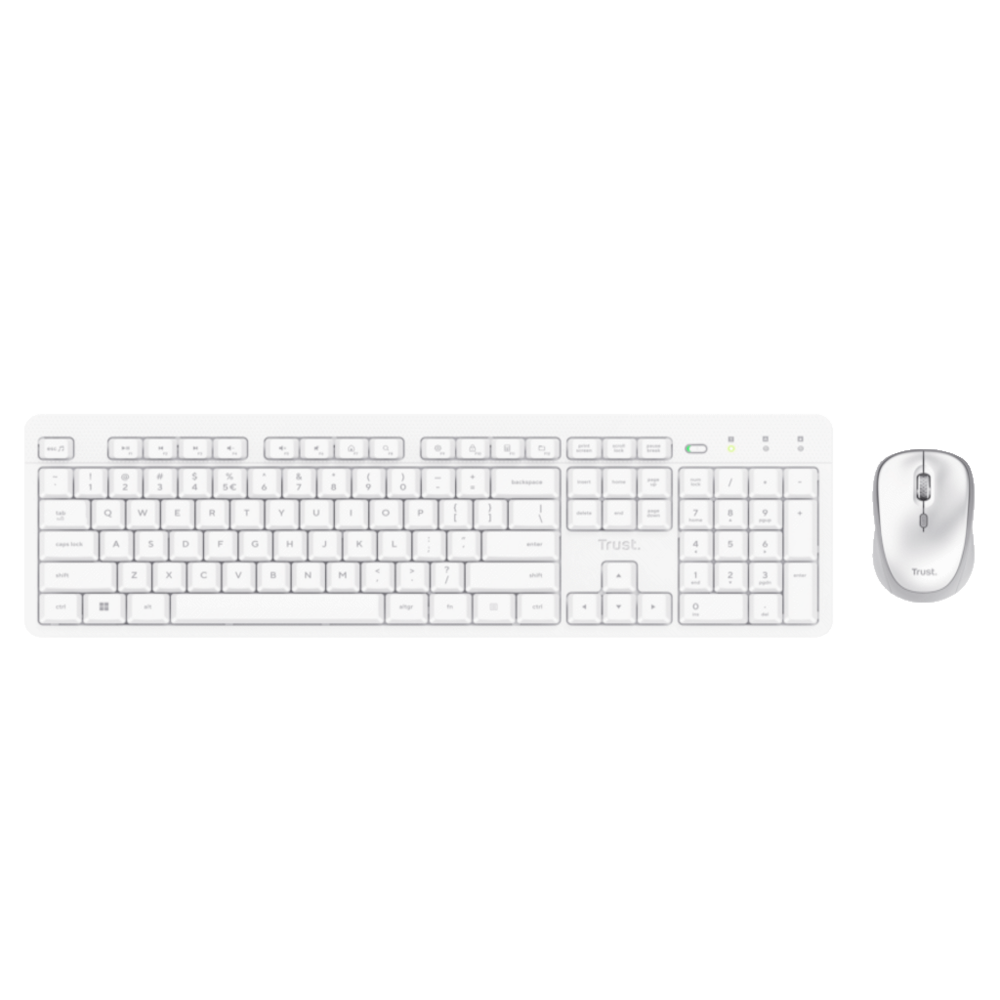 Trust ODY II Bežični Set - White