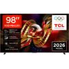 TCL 98"C8L 4K SQD-Mini LED;UHD 144Hz/288Hz FHD Google TV;B&O, 4032 zones, 6000 nits; Zeroborder