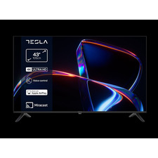 43" Tesla UHD Smart TV s Vidaa OS i Hotel Mode