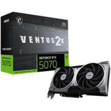 NVIDIA GeForce RTX™ MSI 5070 VENTUS OC 12GB