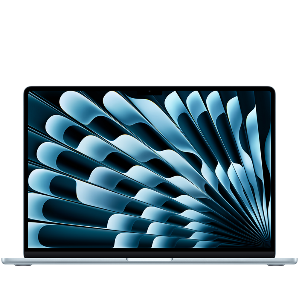 15" Apple MacBook Air Sky Blue s M5 čipom