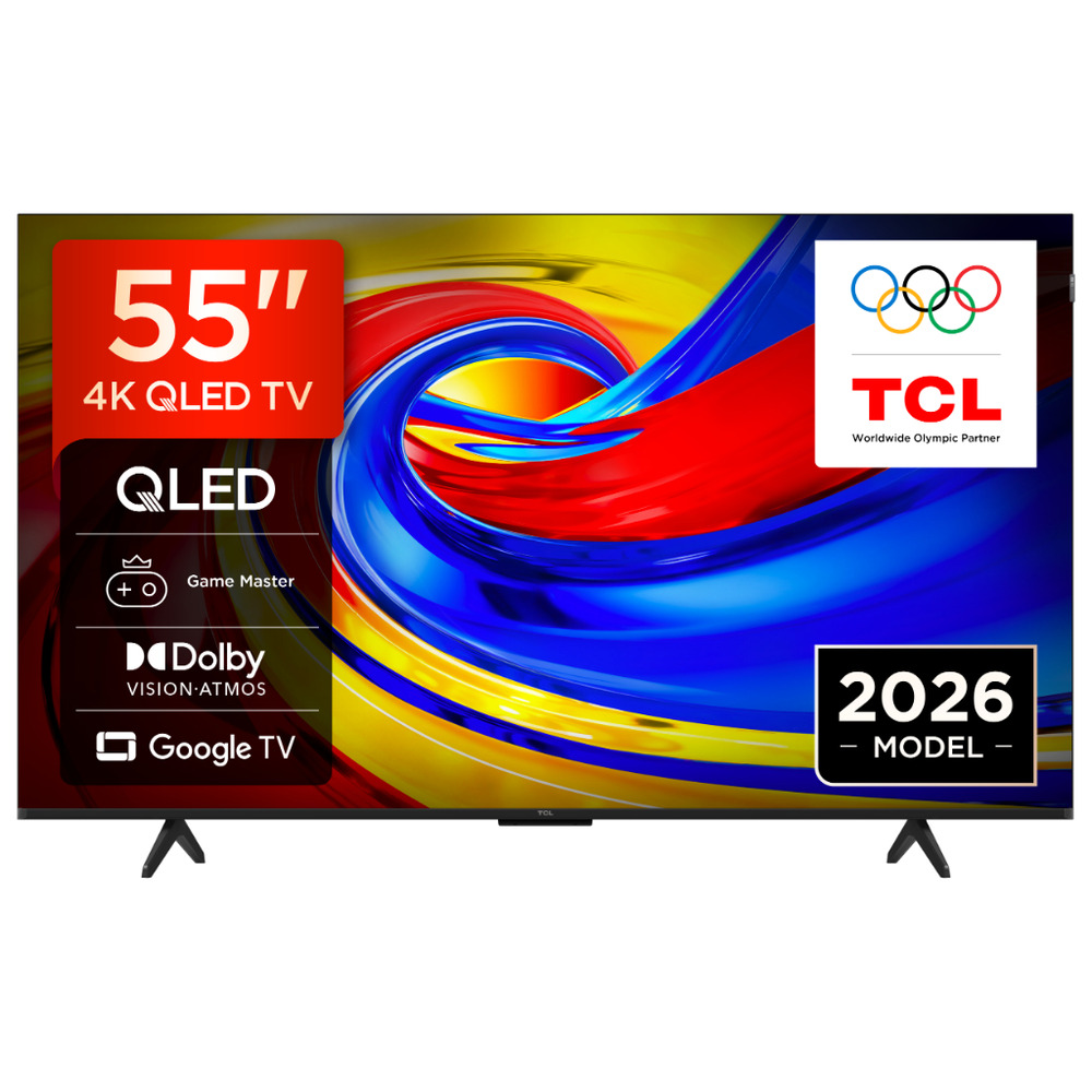 55" TCL P7L 4K QLED Google TV