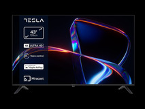 43" Tesla UHD Smart TV s Vidaa OS i Hotel Mode