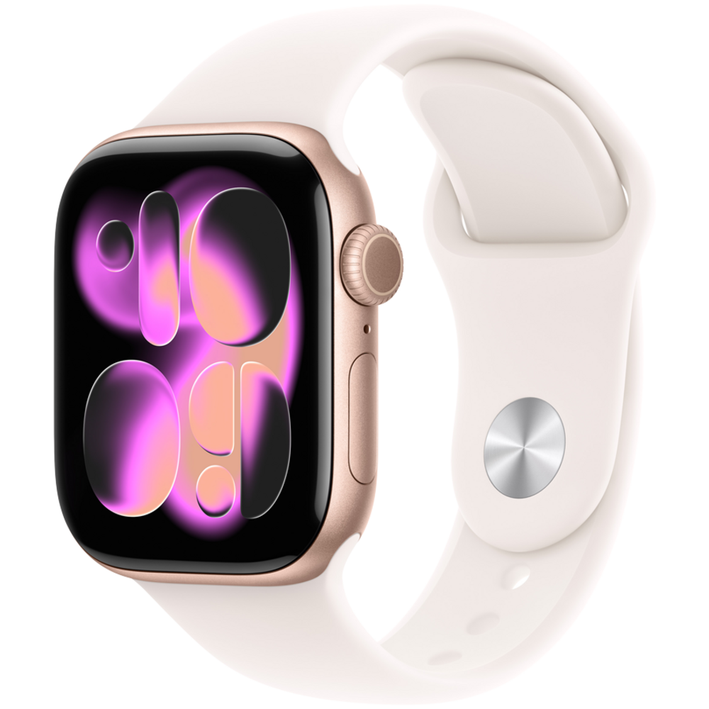 Apple Watch Series 11 GPS 42mm Rose Gold