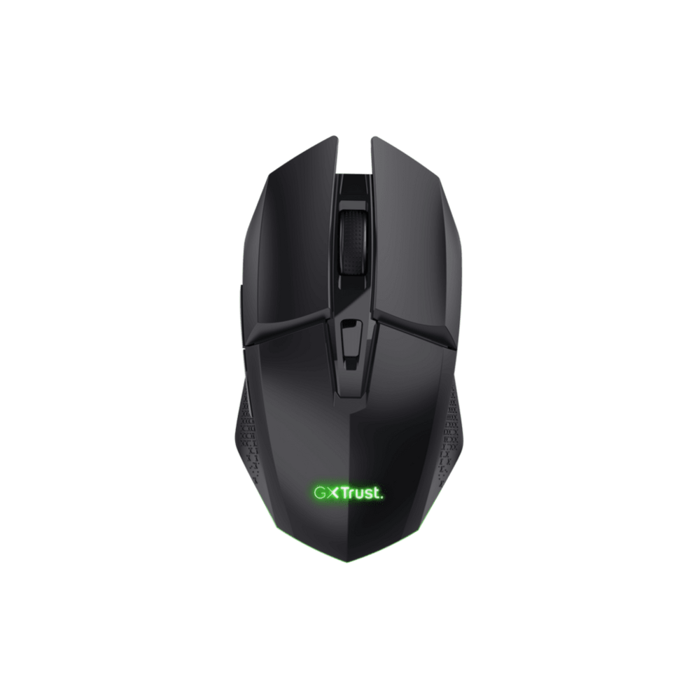 Trust GXT 110 Felox wirelessgaming miš, 4800 dpi, 6 tipkiCrni