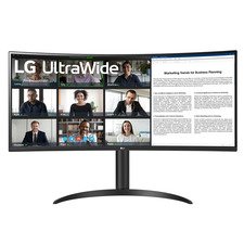 34" LG UltraWide 34WR55QK-B Curved