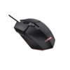 Trust GXT 109 Felox miš žičani miš, 6400 dpi, 60 ips, 6 tipki, 150 cm, gaming, crni