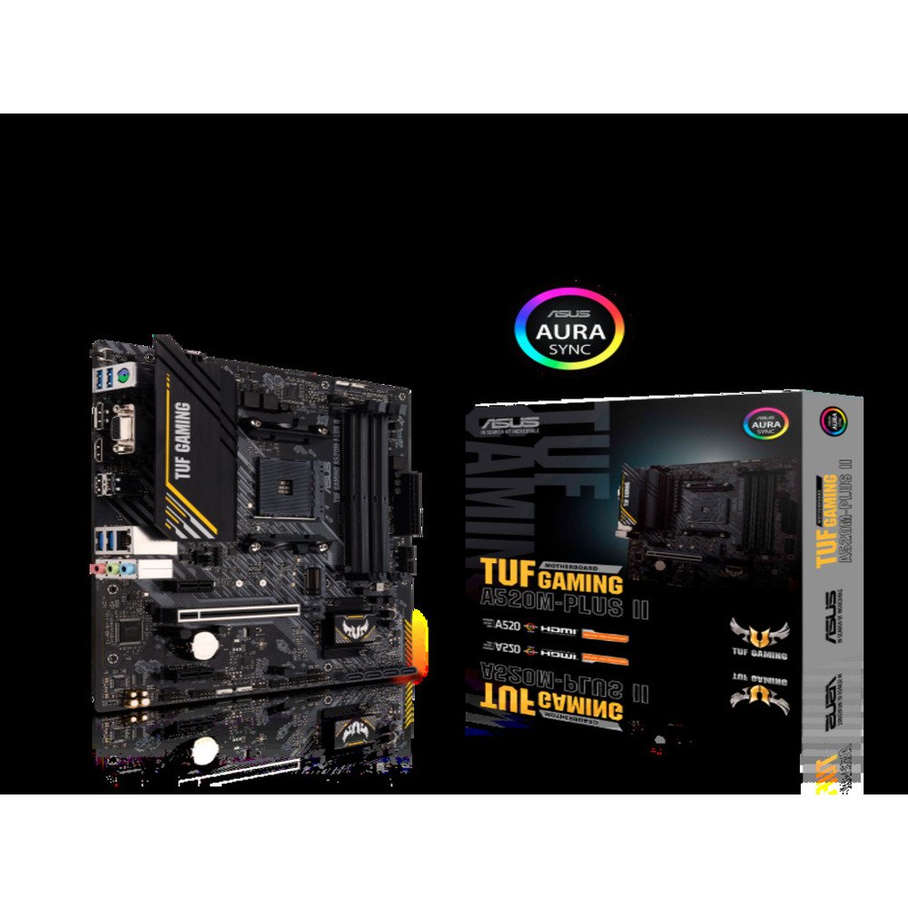 ASUS TUF Gaming A520M-PLUS II mATX Matična Ploča