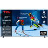 TCL 98"C8K 4K QD-Mini LED TV144Hz Google TV; ZeroBorder;Audio BANG & OLUFSEN; HDR Premium 5000;