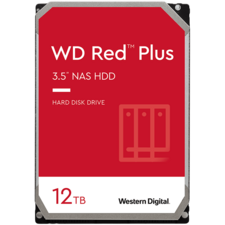12TB Western Digital Red Plus NAS HDD