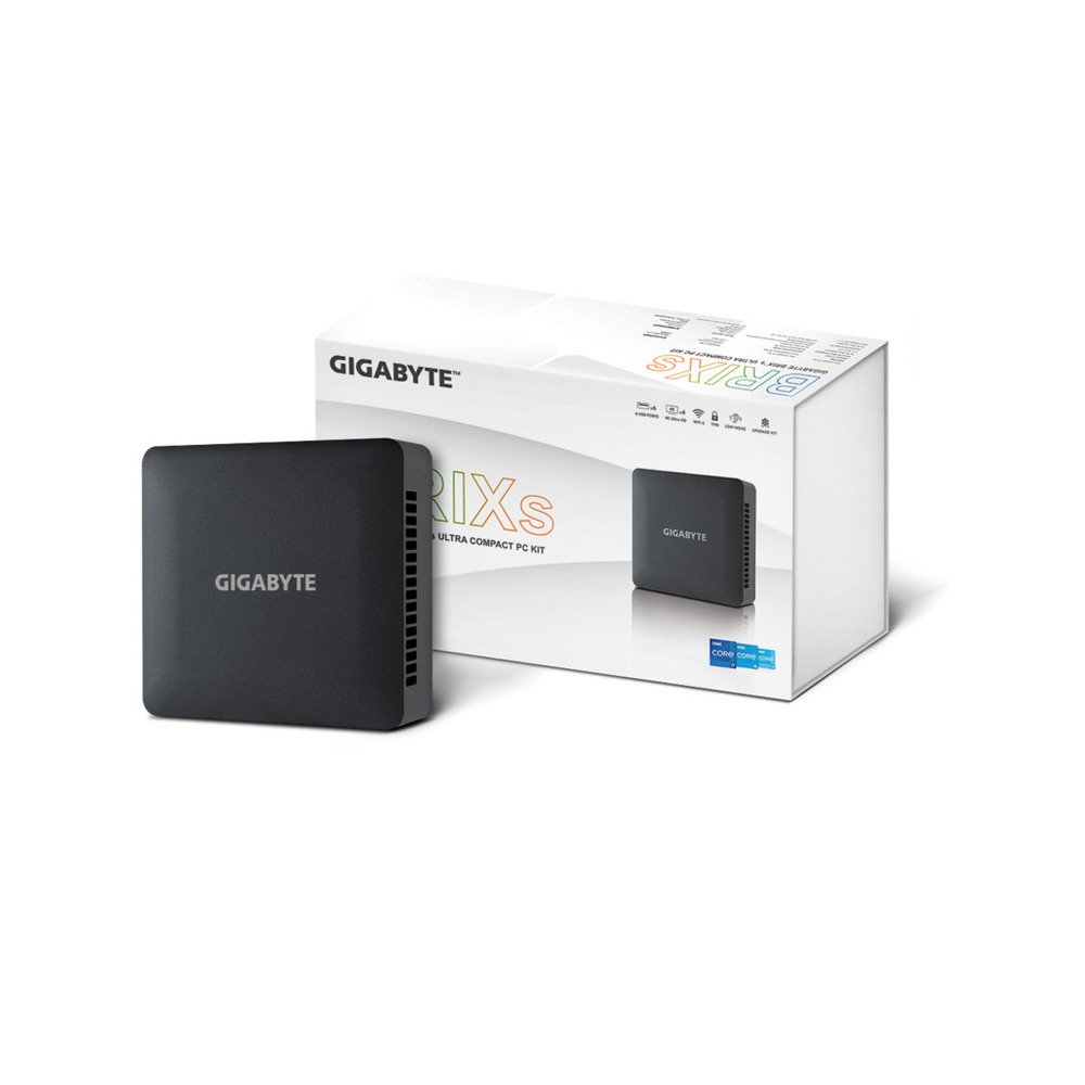 Gigabyte Brix i3 Mini PC sa Wi-Fi 6