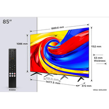 85" TCL P7L 4K QLED Google Onkyo