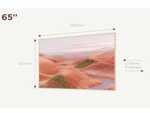 65" TCL A300W NXTVISION 4K QLED TV