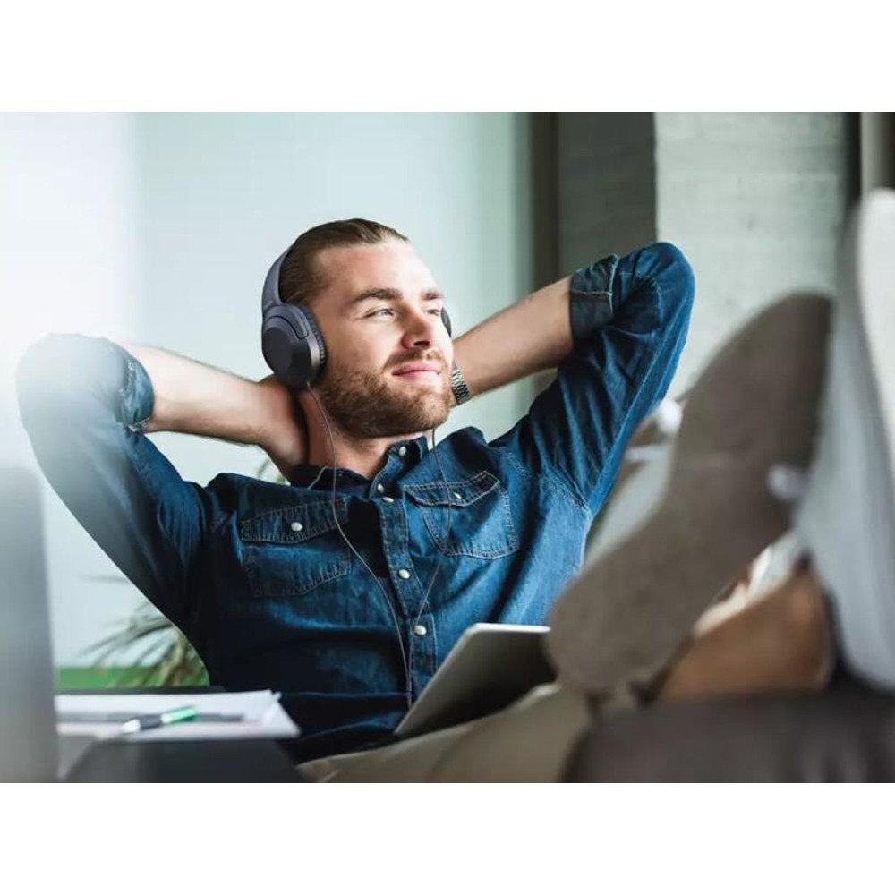 Philips TAH2005BK/00 slušaliceStereo slušalicedužina kabla 2 m, boja crna