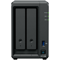 Synology DS725+ Tower NAS, AMD Ryzen, 4GB RAM