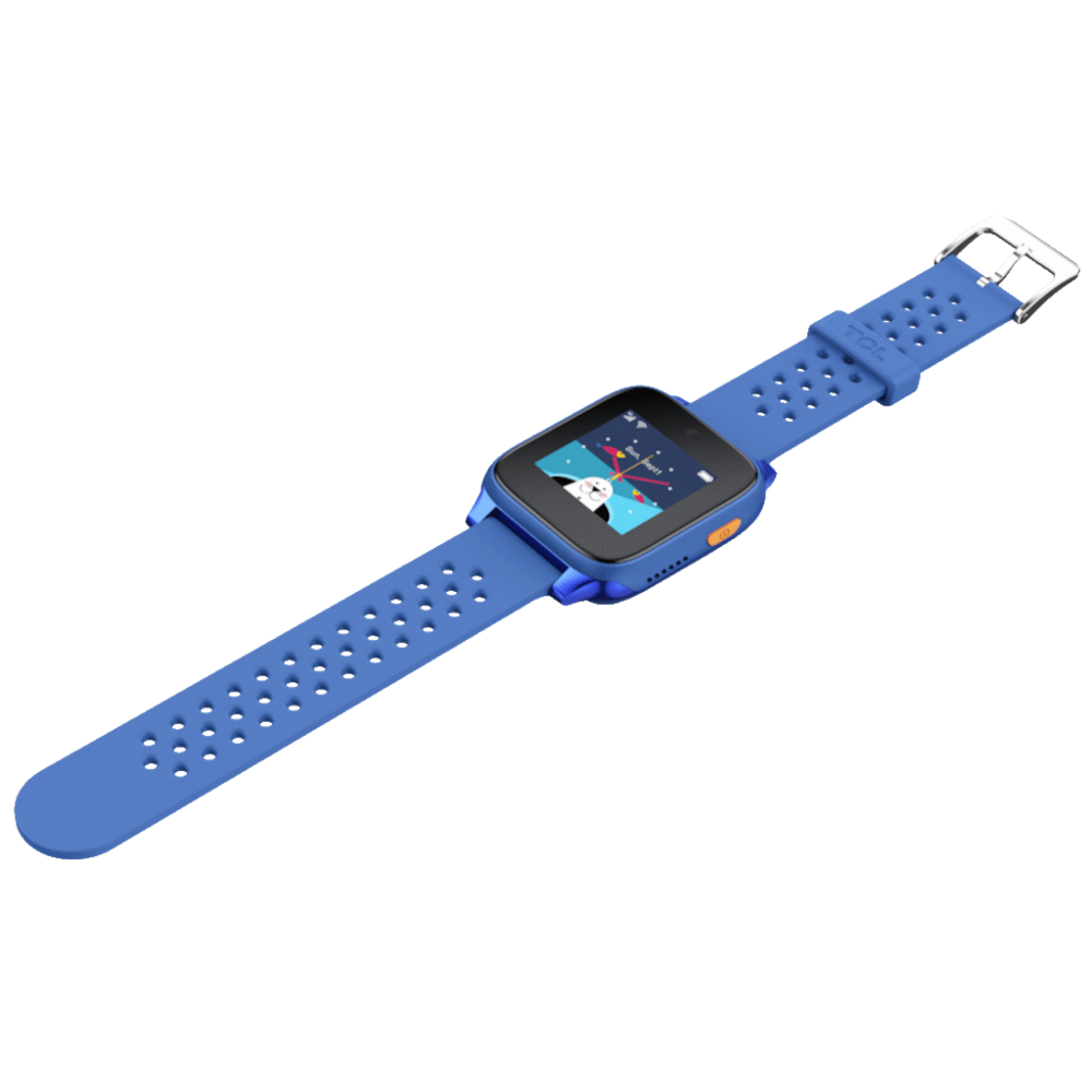 TCL djeciji pametni sat MT46XMovetime BluePrecizan GPS, SOS dugme