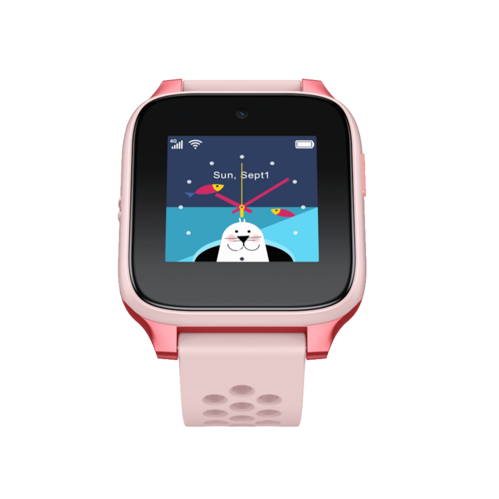 TCL djeciji pametni sat MT46X Pink Precizan GPS, SOS dugme