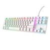 Trust GXT833 THADO Bijela TKL Gaming Tastatura