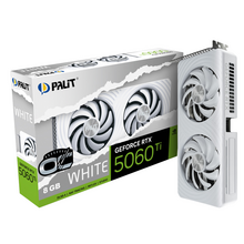 NVIDIA GeForce RTX™ PALIT 5060 Ti White OC 8GB