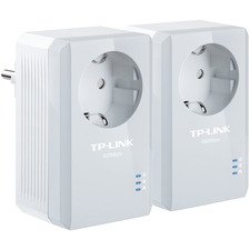 TP-Link AV600 Powerline Adapter Kit s AC Prolazom