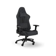 Corsair TC100 Gaming Stolica, Crna/Siva Tkanina