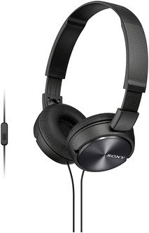 Sony MDR-ZX310 Crne Slušalice sa Mikrofonom