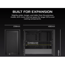 Corsair 4000D Modular Black