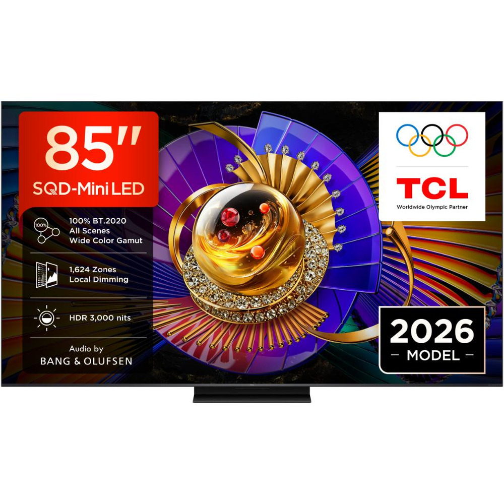 85" TCL C7L 4K Mini LED Google