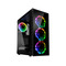 Kolink Observatory Lite ARGB ATX, Mid-tower, TG, 4x120mm ARGB Fans, RGB Controller