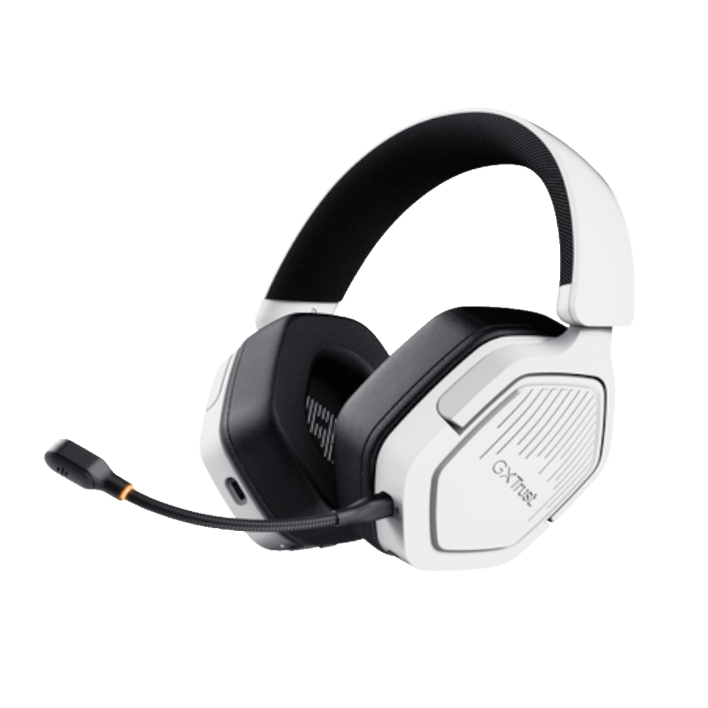 Trust Carus Bežične Slušalice, Bijele