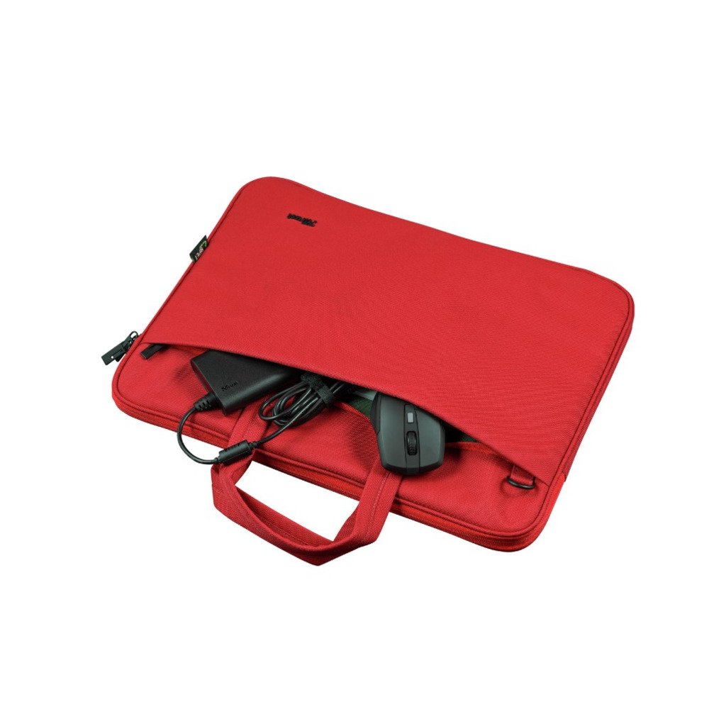 Trust Bologna torba za laptop16", crvena, eco-friendly