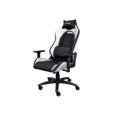 Trust RUYA Gaming Stolica, Crno-Bijela, Ergonomski Dizajn